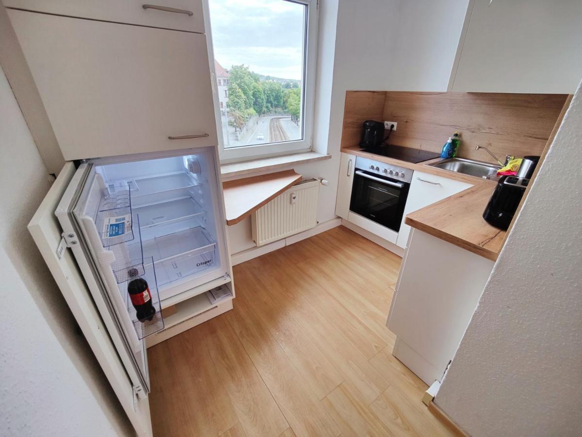 Yourfavoritebed Designwohnung Naehe Zentrum Und Klinikum Plauen Extérieur photo