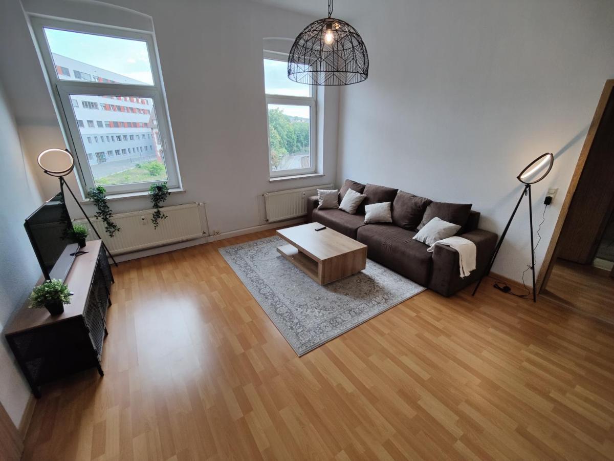 Yourfavoritebed Designwohnung Naehe Zentrum Und Klinikum Plauen Extérieur photo